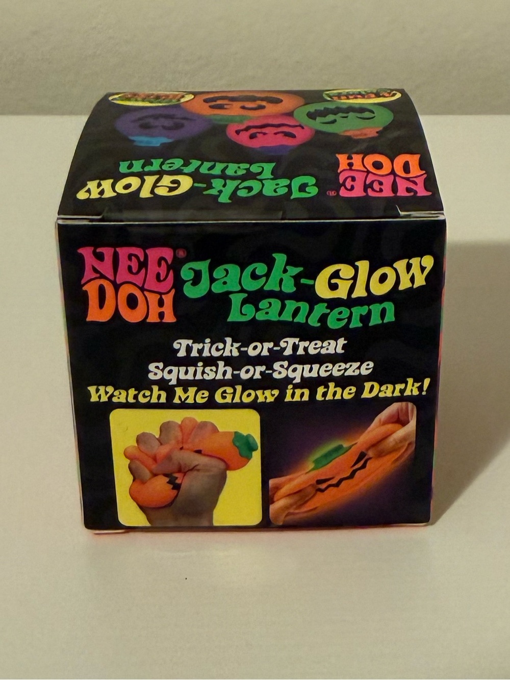 NeeDoh Jack Glow Lantern Purple - Picture 4 of 6